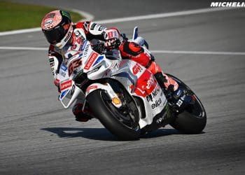 Francesco Bagnaia recriou decoração de Casey Stoner e não exclui usá-la em corrida