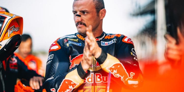 ‘O ano passado foi o melhor com a KTM; este ano foi uma luta’ – Jack Miller