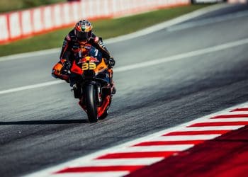 Mais aderência na traseira foi chave para crescimento da KTM, «suspeita» Brad Binder