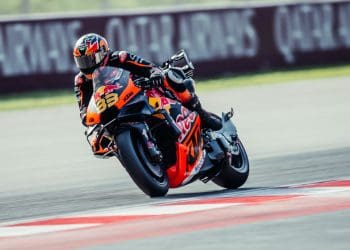 Testes com a eletrónica e aerodinâmica foram foco de Brad Binder em Barcelona: ‘Foi um dia bastante preenchido e que correu bastante bem’
