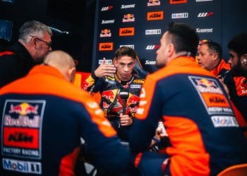 Pedro Acosta e a chegada à equipa de fábrica da KTM: ‘Foi fácil; temos de estar contentes’