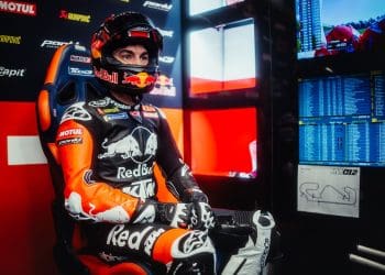 ‘A primeira impressão foi que a KTM é muito leve, e não assim tão física’ – Maverick Viñales