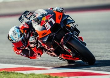 Pedro Acosta já recuperou o número #37