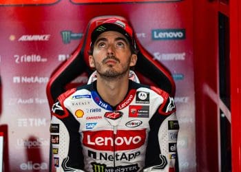 Pecco Bagnaia não testou pneu novo em Barcelona: ‘Precisava de estar mais focado nas motos’