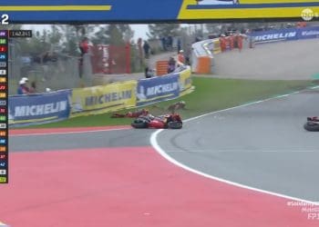 ‘Acidente entre Augusto Fernández e Pedro Acosta foi um mal-entendido, um azar’ – Hervé Poncharal