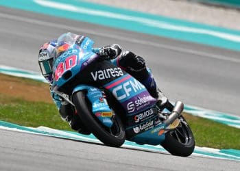 David Alonso fecha qualificações no Moto3 com pole position