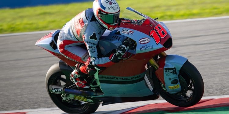 Época de afirmação de Manuel González no Moto2, coroada com uma vitória