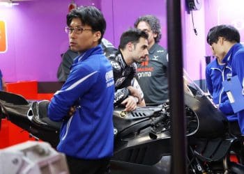 Miguel Oliveira já teve o primeiro contacto com a sua nova equipa e a sua nova Yamaha