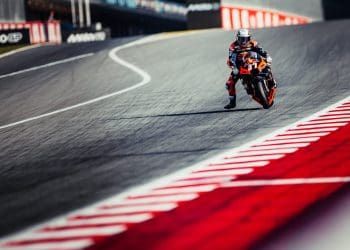 ‘O objetivo foi acalmar a moto e garantir que os controlos funcionam adequadamente sem comprometer a velocidade ou a capacidade de curvar’ – Pedro Acosta