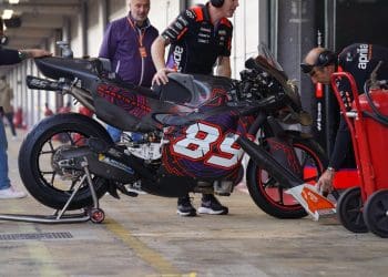 Galeria: Campeão Jorge Martín já tem a sua Aprilia