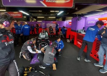 Miguel Oliveira no top dez dos testes em Barcelona