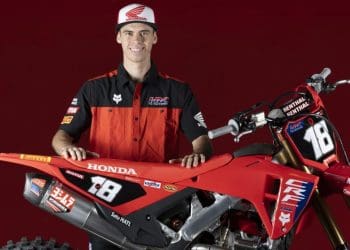 Valerio Lata junta-se à Team HRC no MX2