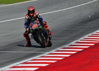 ‘Foi bom finalmente ter quatro pilotos, é ótimo’ – Fabio Quartararo