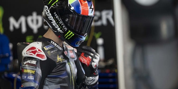 Álex Rins contente com os progressos na primeira época de Yamaha: ‘Mais do que os resultados…’