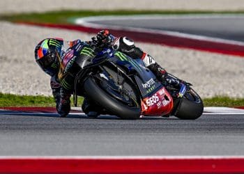 Teste de Barcelona excedeu as expectativas da Yamaha