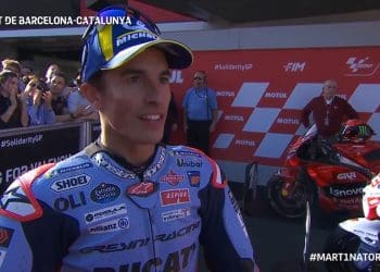 ‘Estive como se estivesse a lutar pelo campeonato do mundo’ – Marc Márquez
