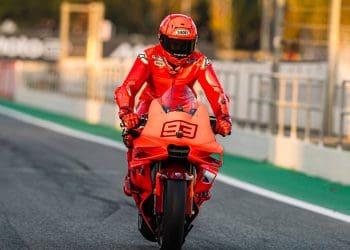 ‘Em algumas áreas, Marc Márquez é melhor, mas em travagem…’ – Davide Tardozzi