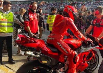 Davide Tardozzi revela as primeiras impressões de Marc Márquez com a nova Ducati: ‘É muito mais fácil curvar’