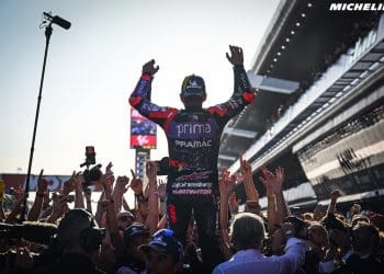 Paolo Campinoti foi ‘posto à prova’ e os nervos quase tomaram conta de si: ‘Cair na última volta teria sido uma grande dor de cabeça’