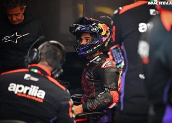 Fabiano Sterlacchini já trabalha na Aprilia e sugere pontos a melhorar: ‘Há uma questão de estabilidade; O Martín teve boas sensações’