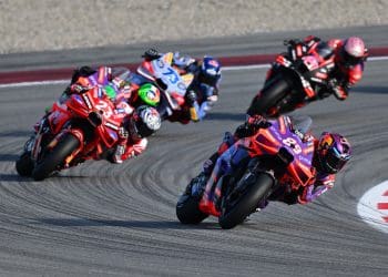 Jorge Martín recorda a emoção, ainda durante a corrida final: ‘Toda a minha carreira começar a passar-me à frente; Não parava de chorar’