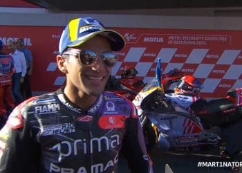 ‘Estou completamente chocado; nas últimas voltas nem sequer consegui pilotar’ – Jorge Martín