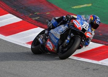 Miguel Oliveira feliz com prestação hoje em Barcelona… mas com dúvidas se escolha de pneu foi acertada: ‘Boa performance no adeus’