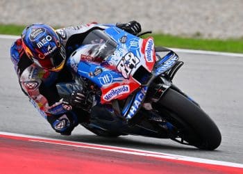 Miguel Oliveira quase a testar Yamaha M1 e à espera de sensações diferentes: ‘KTM e Aprilia deram-me ferramentas para me adaptar’