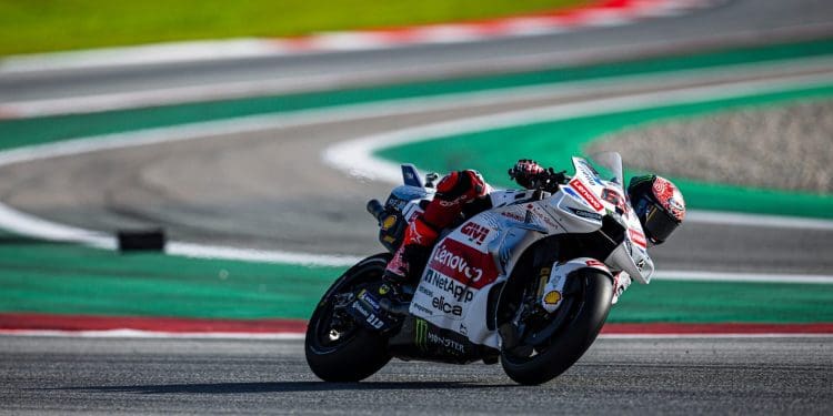 Bagnaia fala de teste bem-sucedido em Barcelona e da nova dupla com Marc Márquez: ‘Estamos na mesma página, mas não lhe dei conselhos’