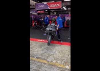 Vídeo: Pramac já recebeu as Yamaha de Miguel Oliveira e Jack Miller
