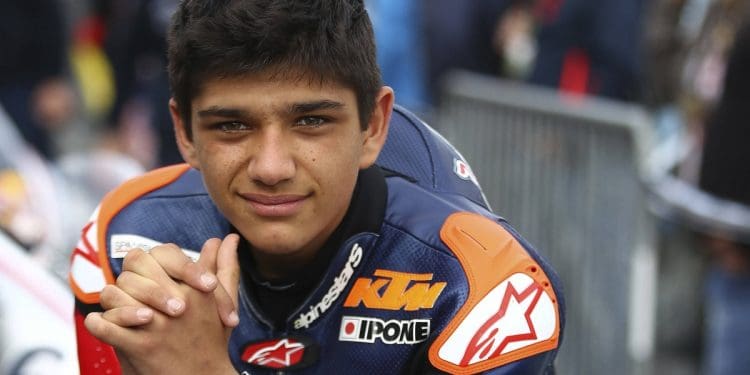‘Sem a Rookies Cup, eu não estaria aqui, teria deixado as motos’ – Jorge Martín