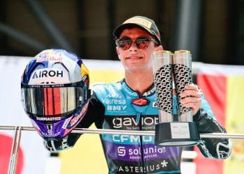 ‘O Moto2 não é uma má categoria para repetir; é uma boa escola para o MotoGP’ – David Alonso