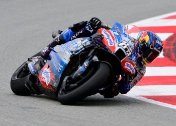 Miguel Oliveira no top 20 do Treino do GP Solidário de Barcelona e falha Q2