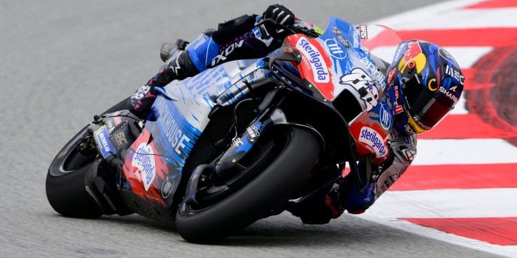 Miguel Oliveira no top 20 do Treino do GP Solidário de Barcelona e falha Q2