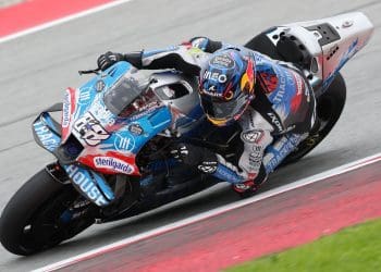 Miguel Oliveira consistente no FP2 em Barcelona terminou em 16.º