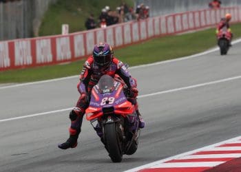 Empresário de Jorge Martín e o número #1: ‘Provavelmente a Aprilia ficaria contente, mas nem pensámos nisso’