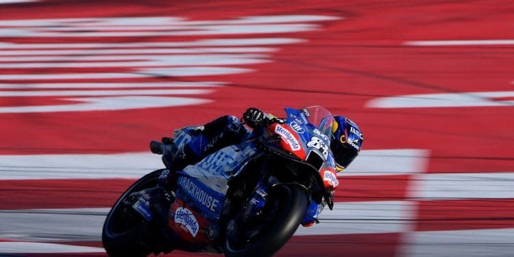 Miguel Oliveira perto da Q2 vai partir de 14.º em Barcelona