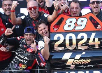 ‘Com bravura, vontade, coragem, um grande piloto, é possível ganhar um Mundial’ – Gino Borsoi