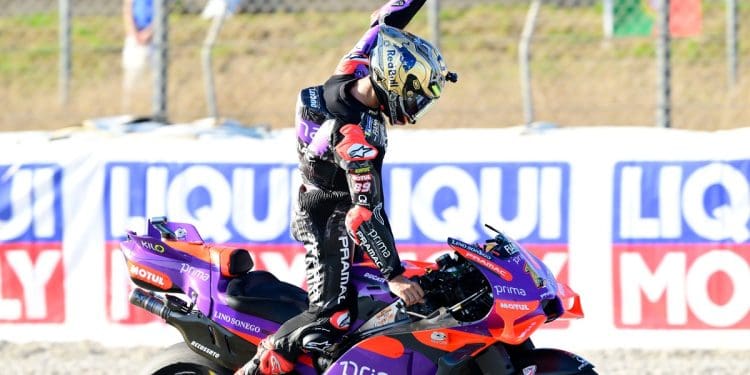 As emoções de Jorge Martín na corrida em Barcelona: ‘As últimas sete voltas foram mais difíceis’