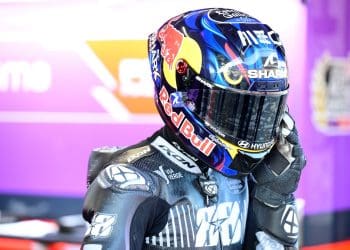 A primeira impressão de Miguel Oliveira sobre o motor de quatro cilindros em linha