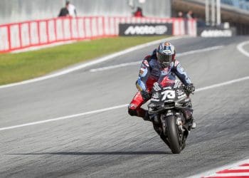 ‘É normal que eu estivesse no 1m38s, quando te dão uma moto que já está feita…’ – Álex Márquez