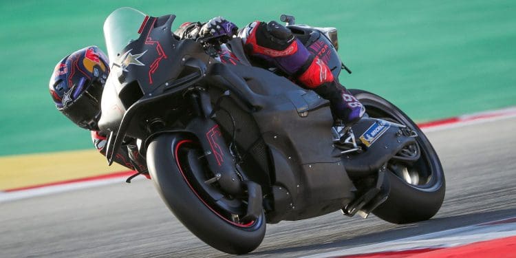 ‘Jorge Martín pareceu-me ser um misto entre um campeão e um líder’ – Fabiano Sterlacchini