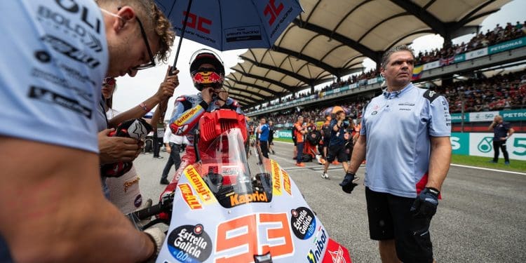 ‘Mudar de moto e lutar na frente não é fácil; Marc Márquez voltou a encontrar-se’ – Santi Hernández