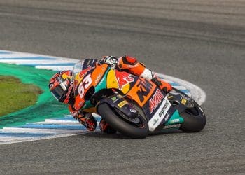 Deniz Öncü ditou ritmo nos testes de Moto2 em Jerez; David Alonso estreou-se no top dez