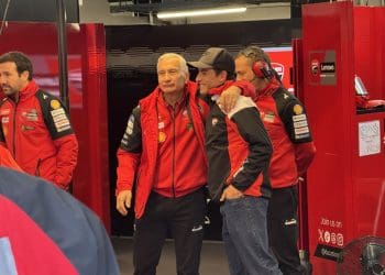 As primeiras imagens de Marc Márquez e da nova era da Ducati Desmosedici