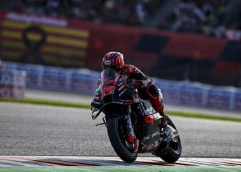 Maverick Viñales termina capítulo Aprilia com 15.º lugar: ‘Não fizemos a escolha de pneus correta’