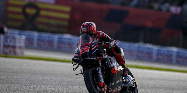 Maverick Viñales termina capítulo Aprilia com 15.º lugar: ‘Não fizemos a escolha de pneus correta’