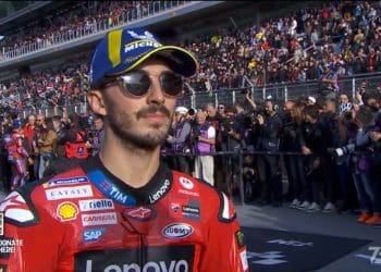 Pecco Bagnaia parco em palavras mas feliz com ‘trabalho concluído’ na Sprint