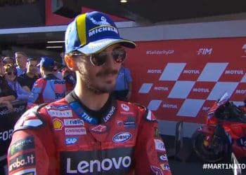 ‘O Martín mereceu o que conquistou e este dia é para ele’ – Pecco Bagnaia
