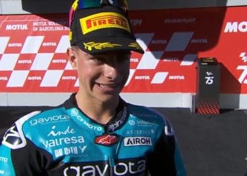 ‘Não foi fácil manter o foco hoje, fui ao limite na última volta; Hoje acaba um sonho e amanhã começa outro capítulo’ – David Alonso